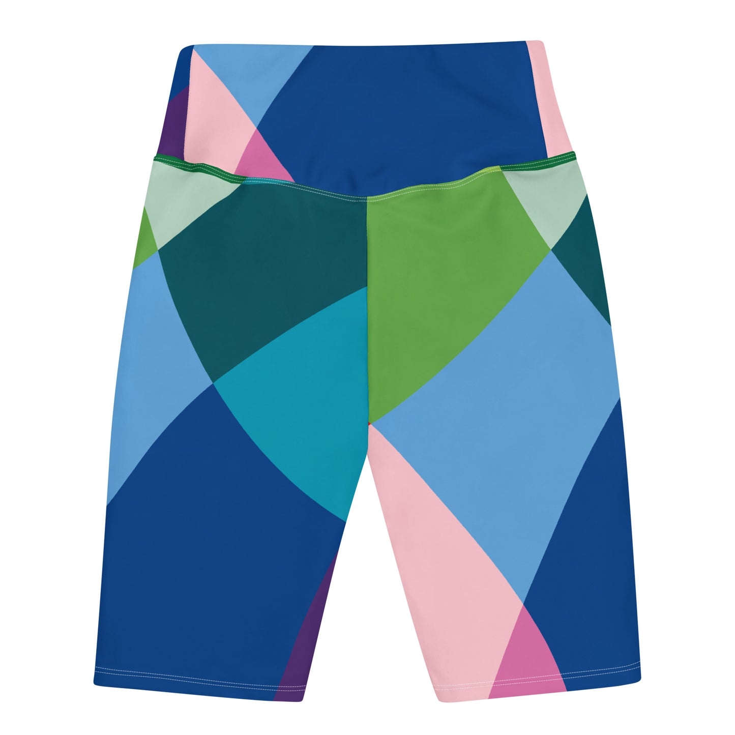 Colors Yoga Shorts