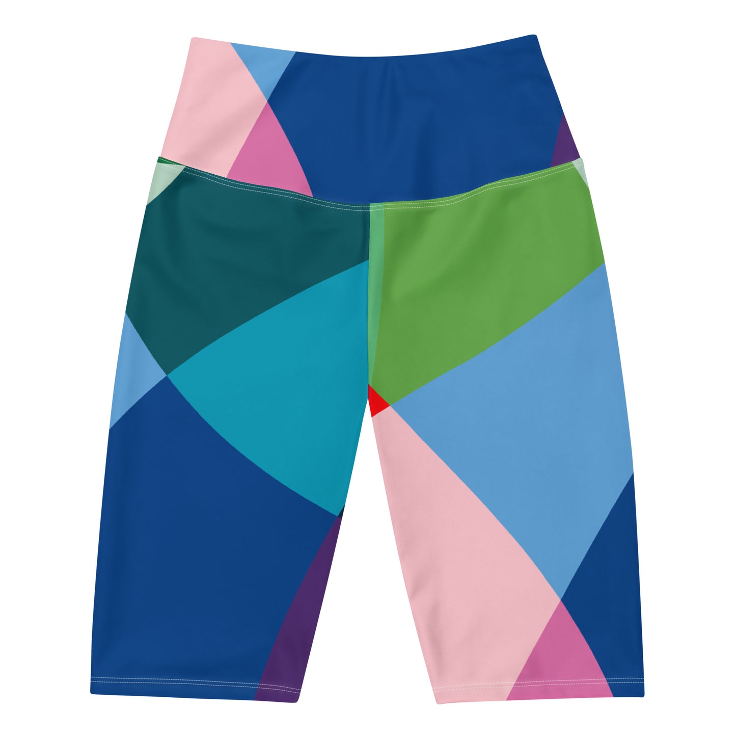 Colors Yoga Shorts