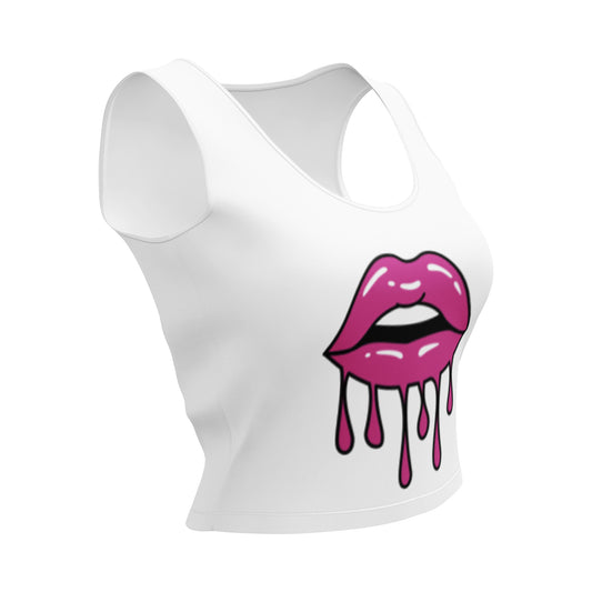 Lips Crop Top