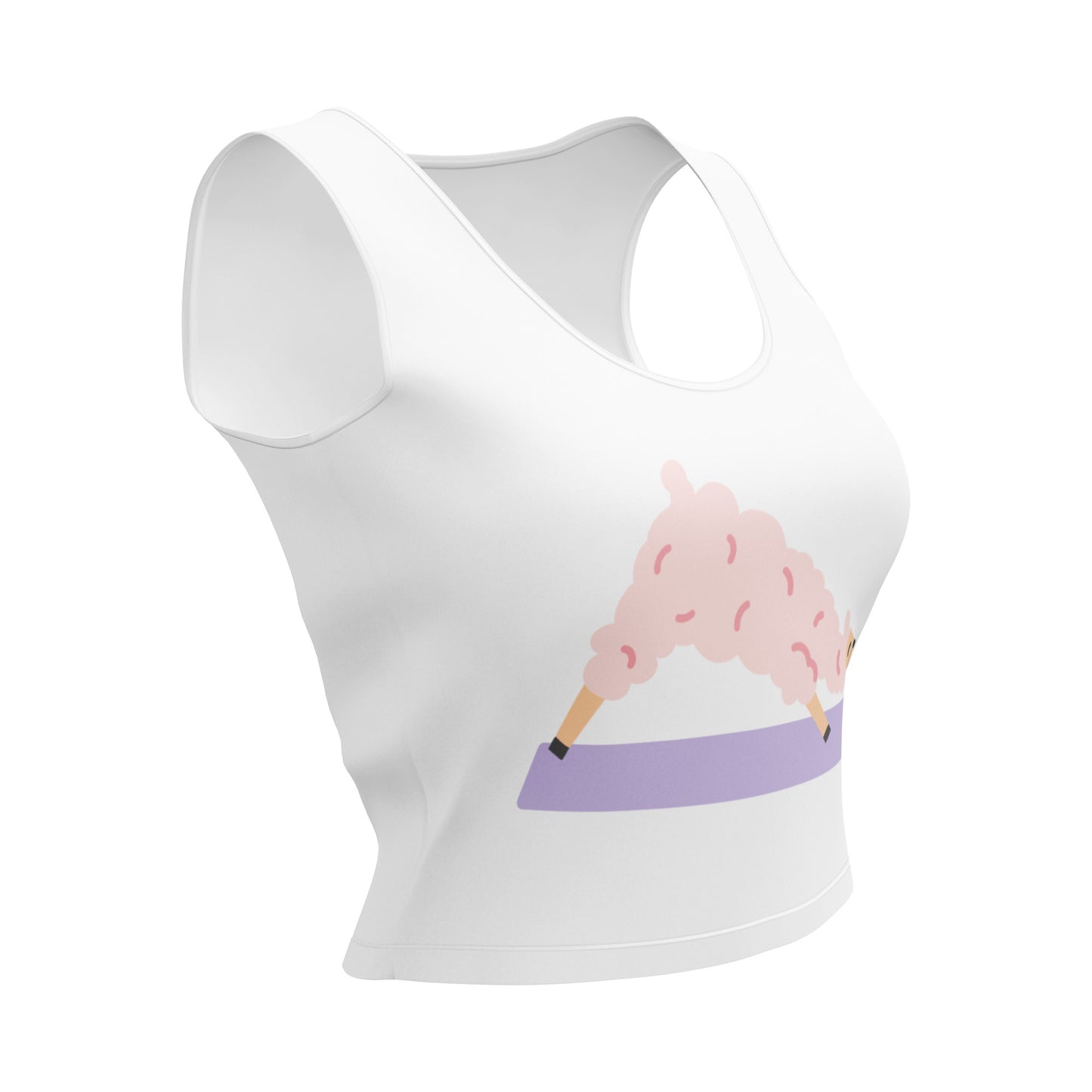 Lama Crop Top