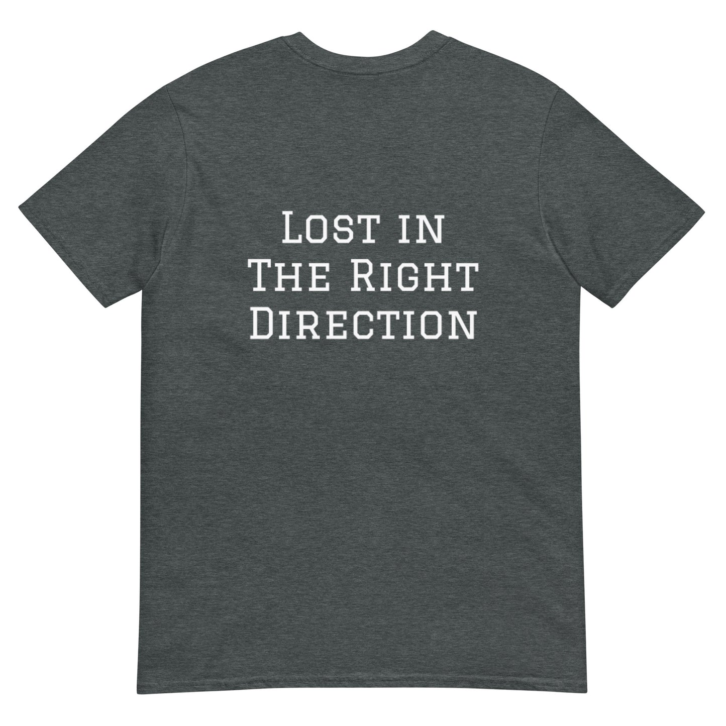 Direction Short-Sleeve Unisex T-Shirt