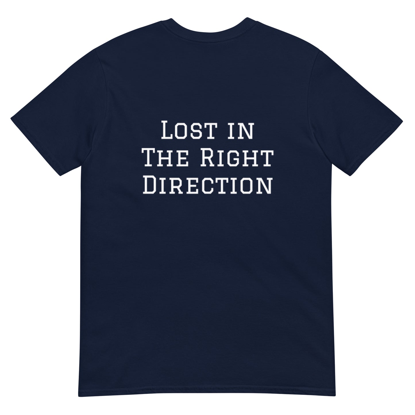 Direction Short-Sleeve Unisex T-Shirt