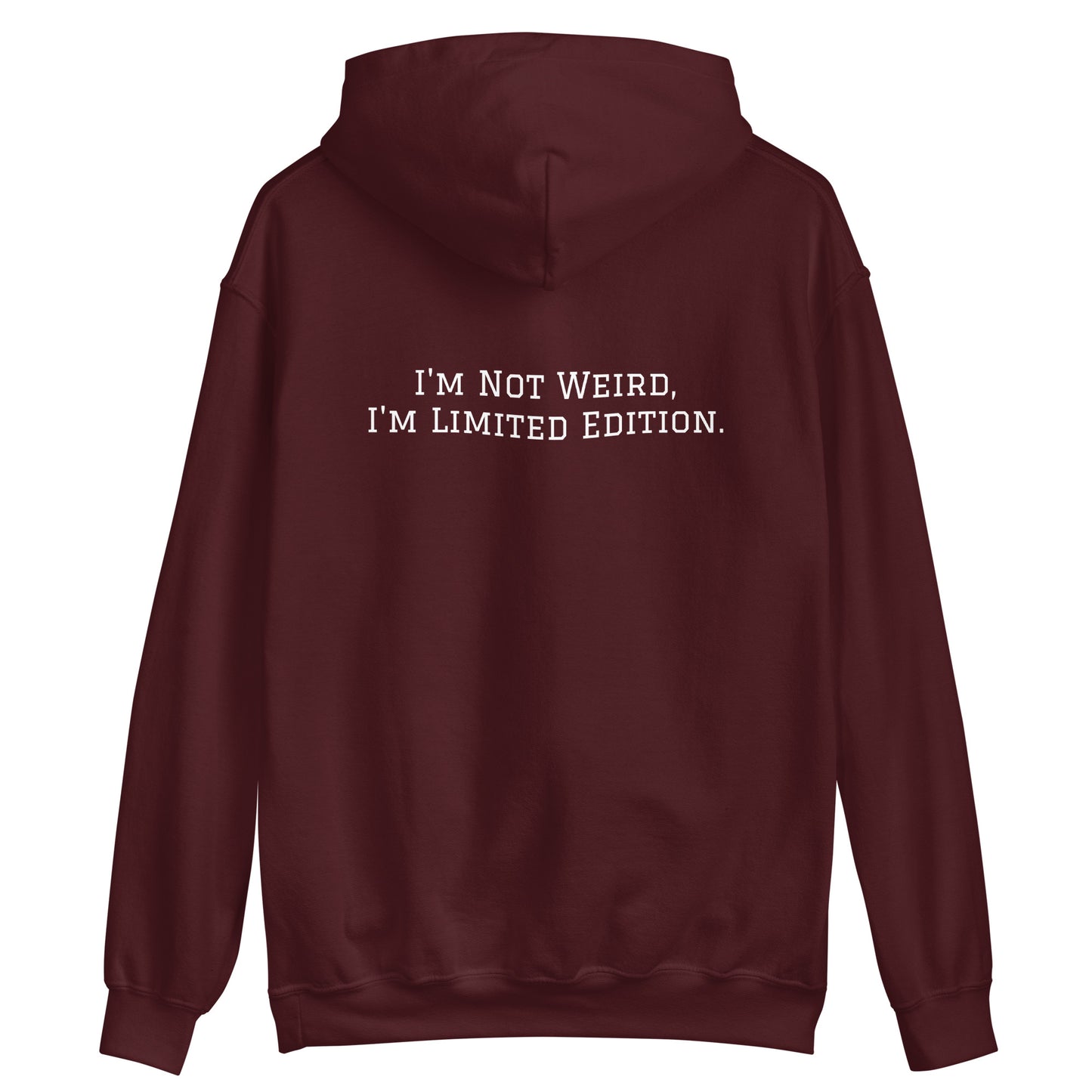 Weird Unisex Hoodie