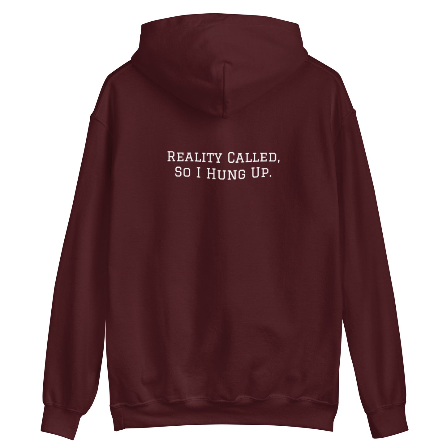 Reality Unisex Hoodie