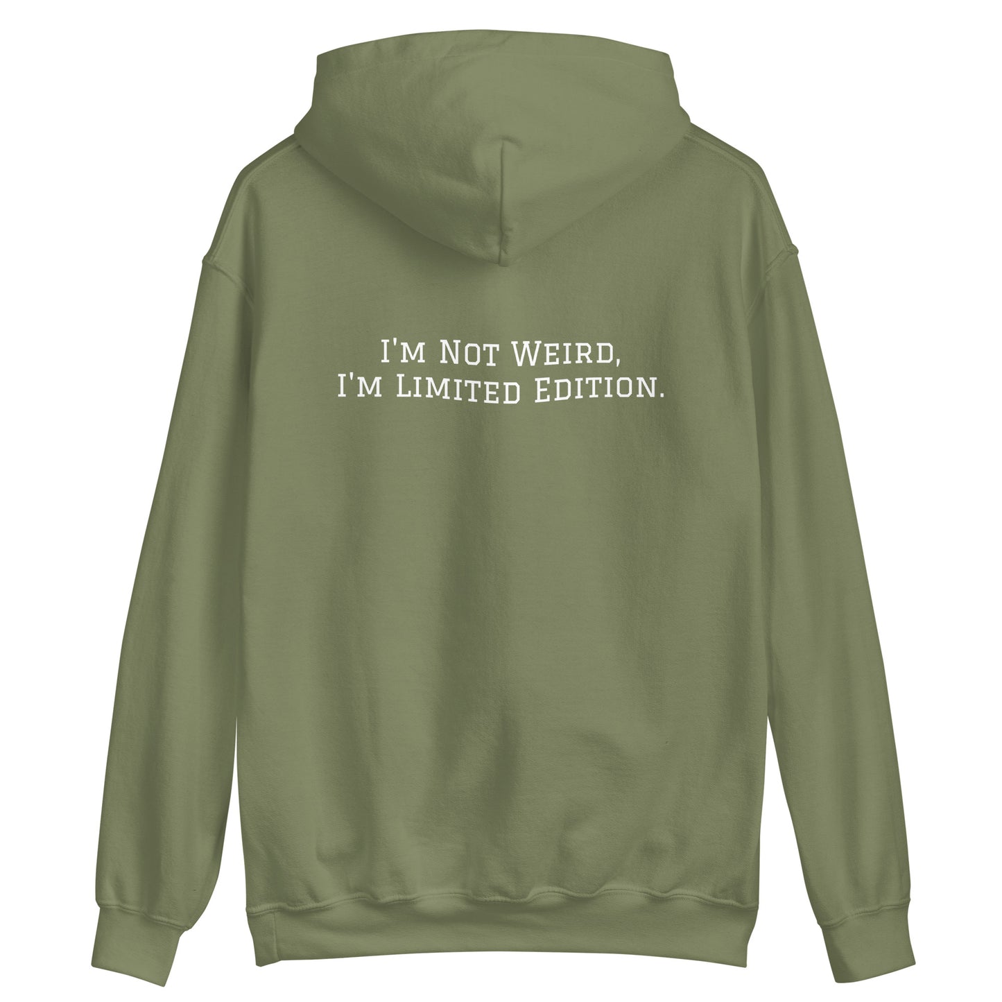 Weird Unisex Hoodie