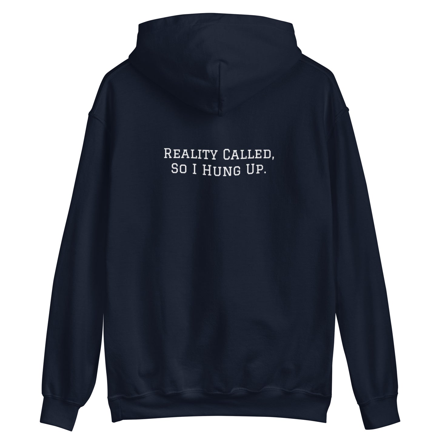 Reality Unisex Hoodie