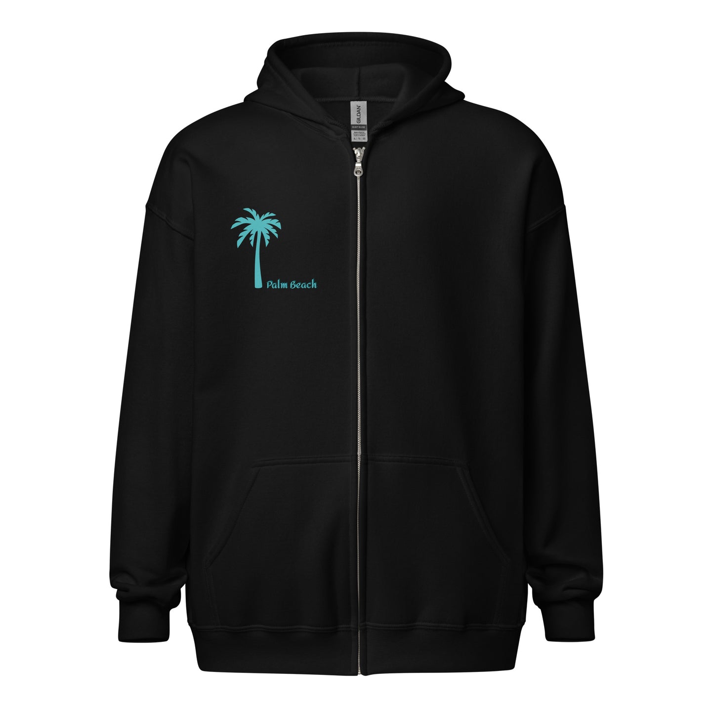 Beach Unisex heavy blend zip hoodie