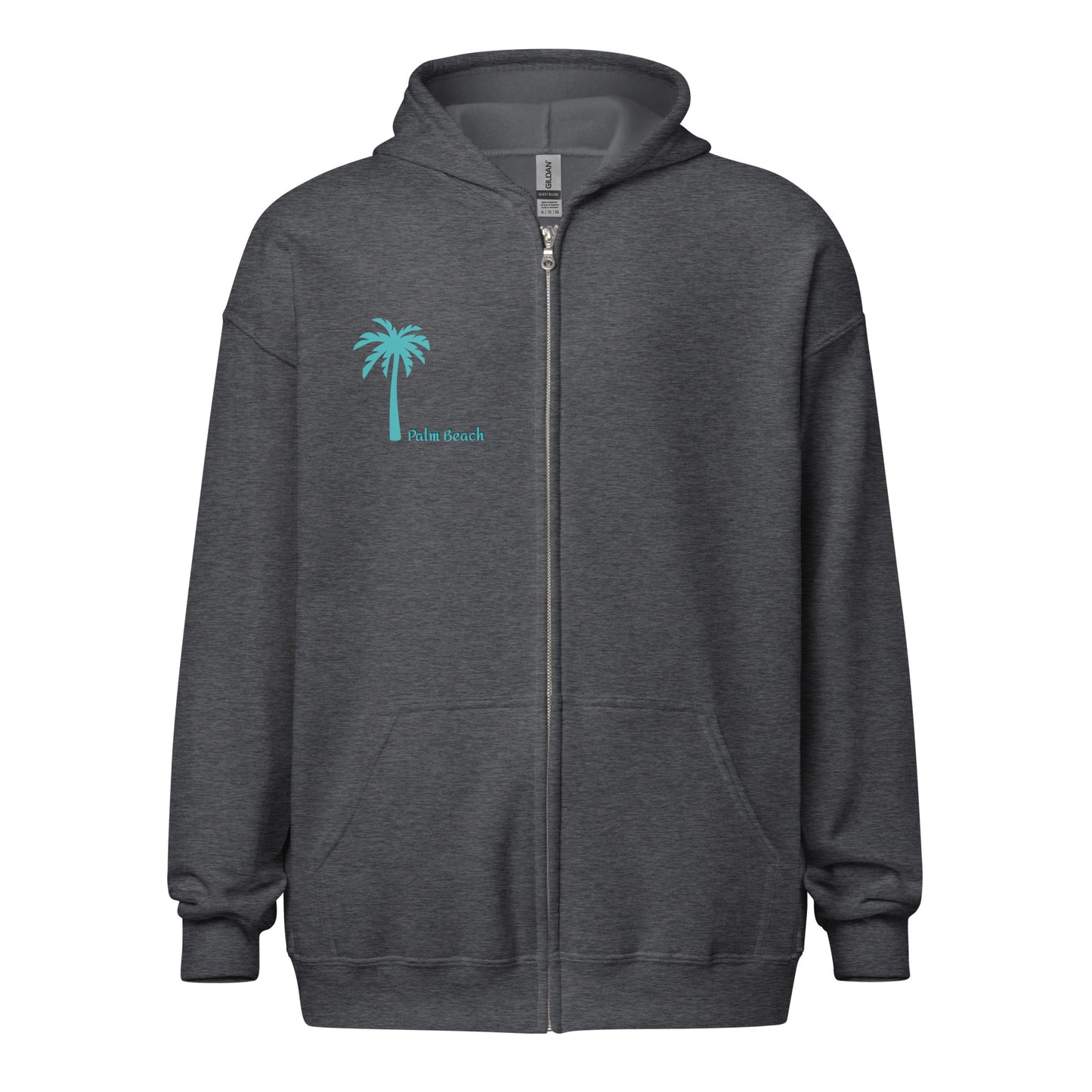 Beach Unisex heavy blend zip hoodie