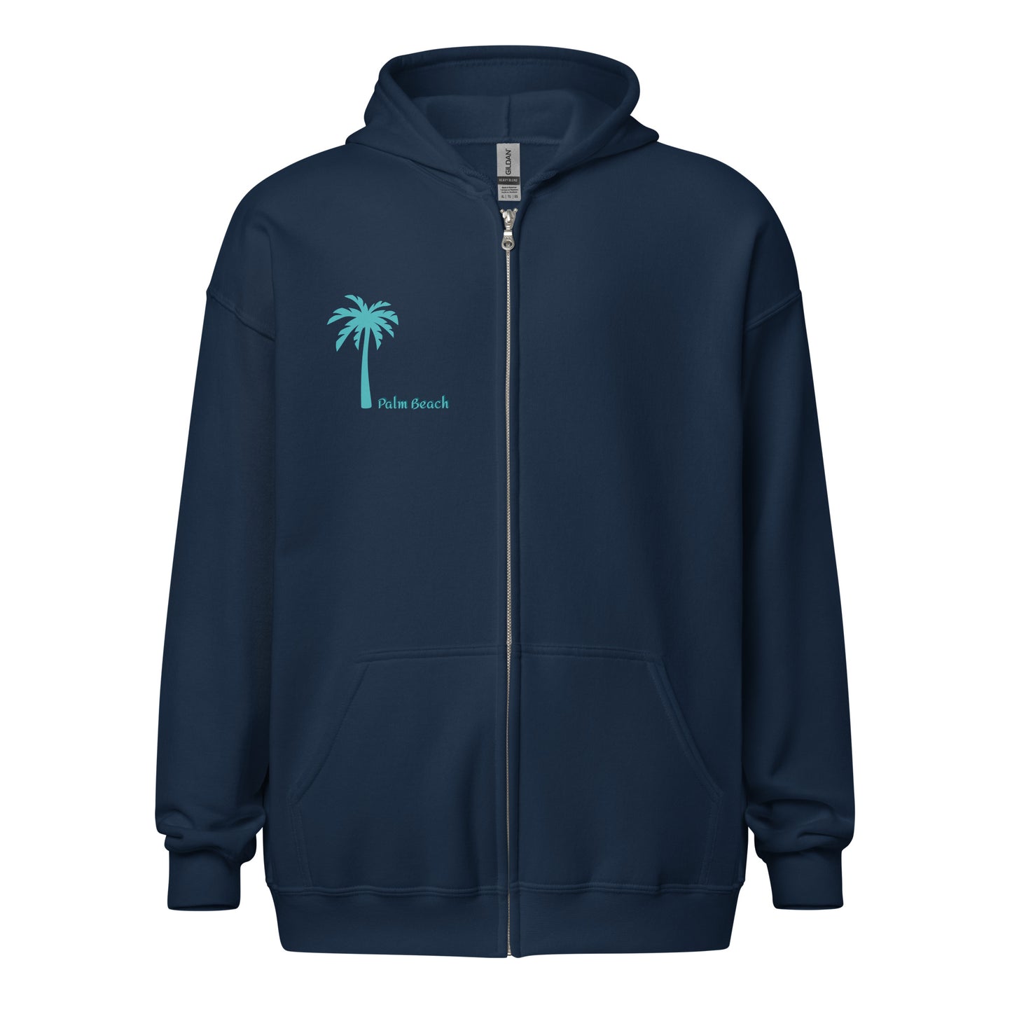 Beach Unisex heavy blend zip hoodie