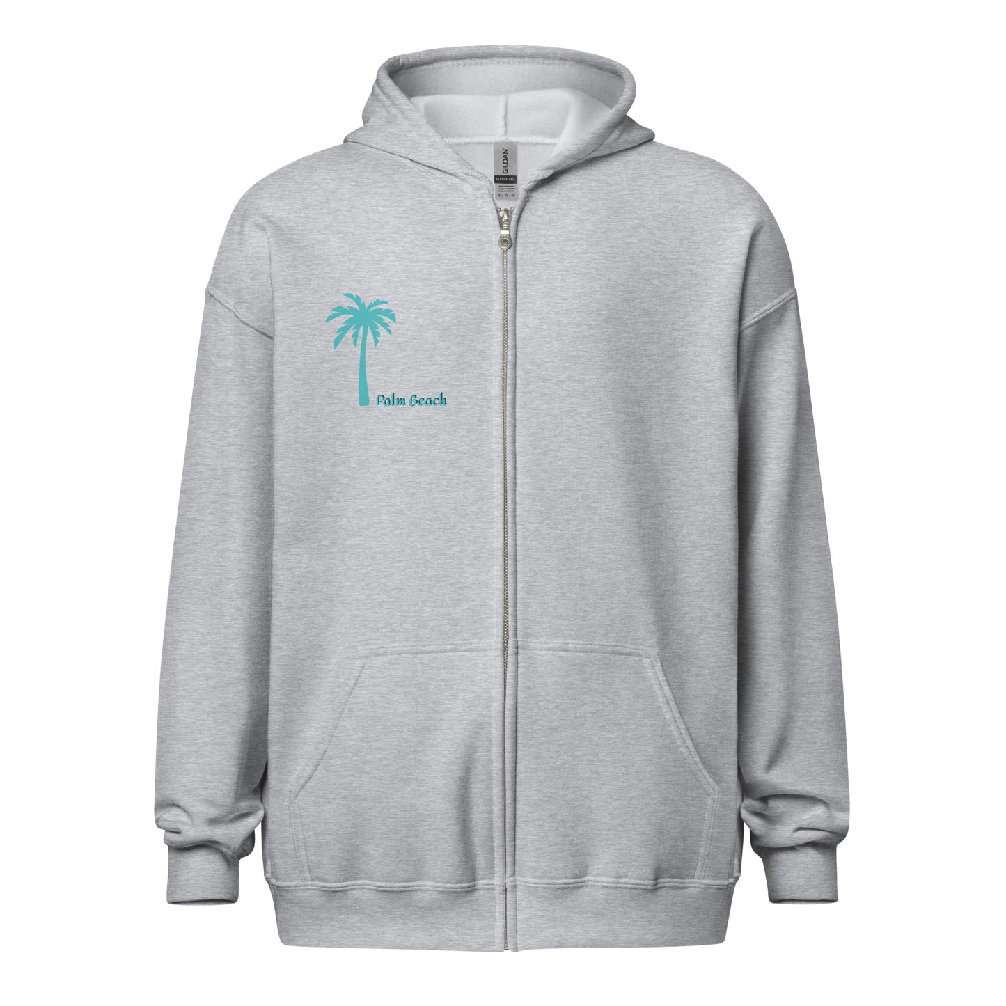 Beach Unisex heavy blend zip hoodie