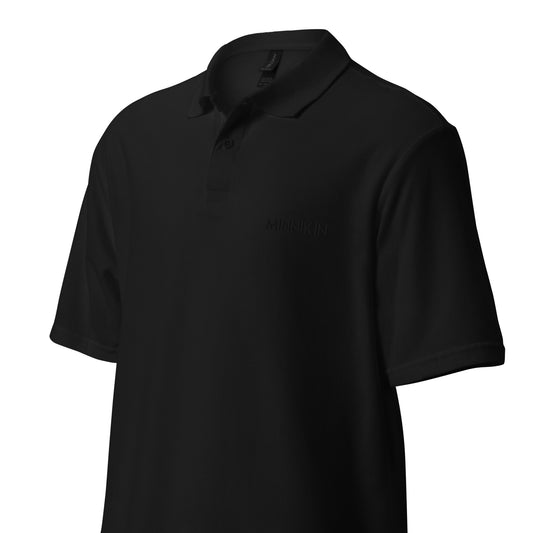 MINNIKIN Unisex pique polo shirt