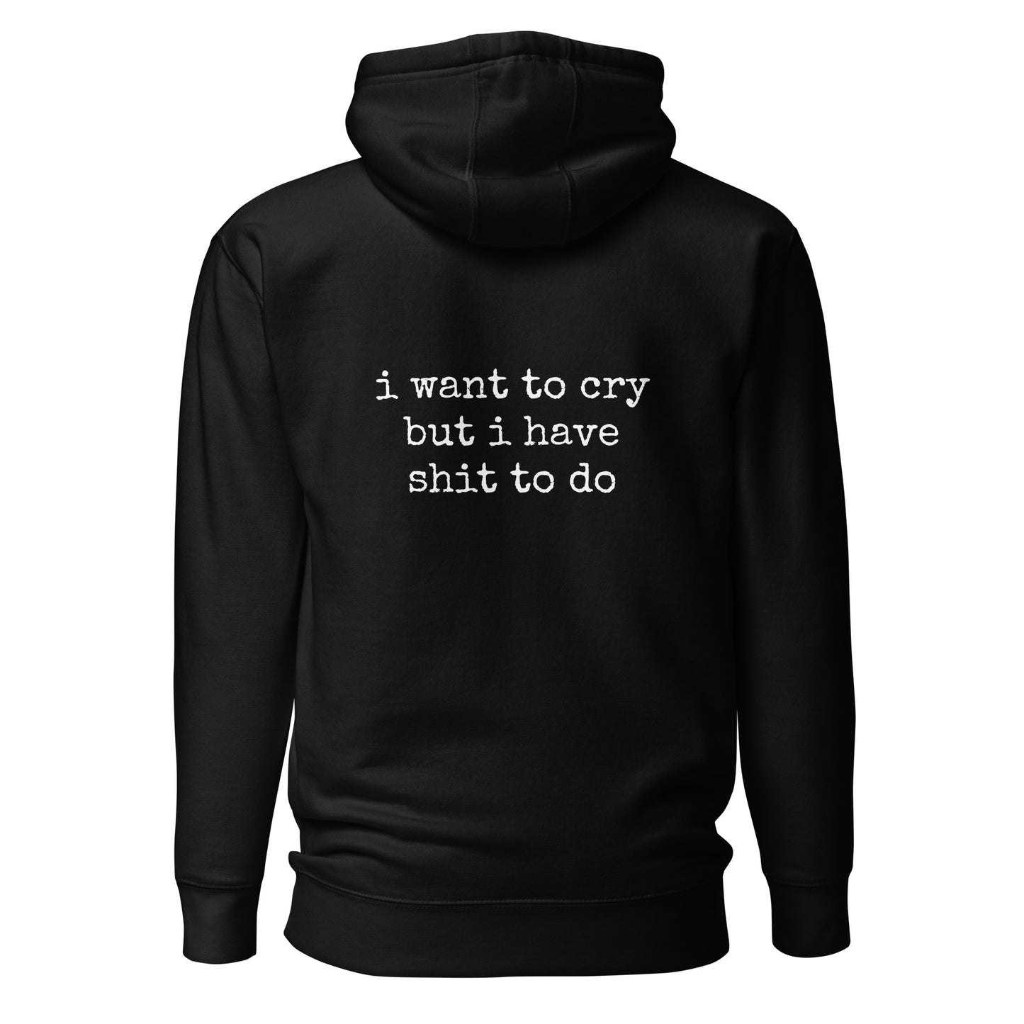 Crycry Unisex Hoodie