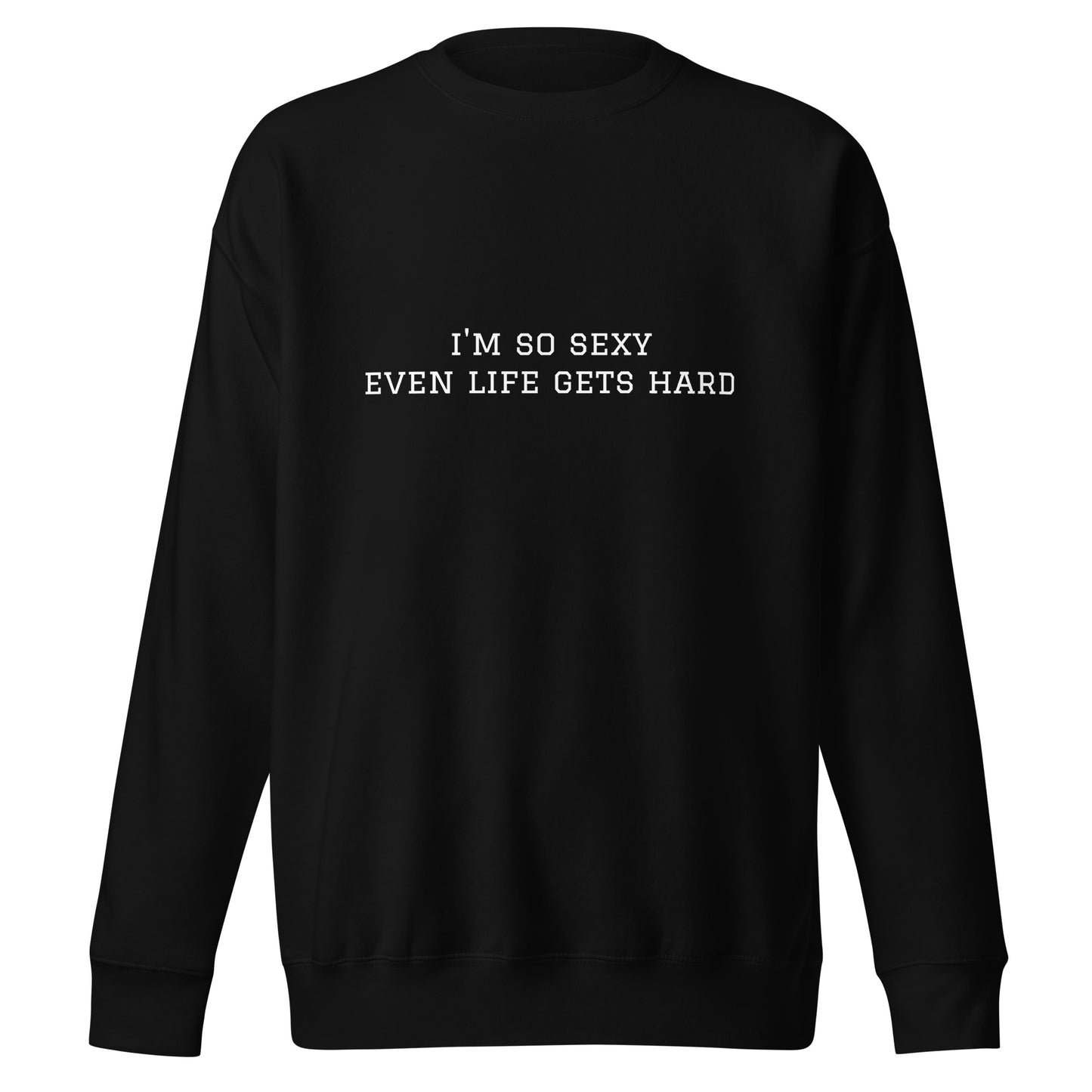 Hard Unisex Premium Sweatshirt