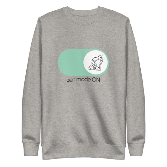 ZenMode Unisex Premium Sweatshirt