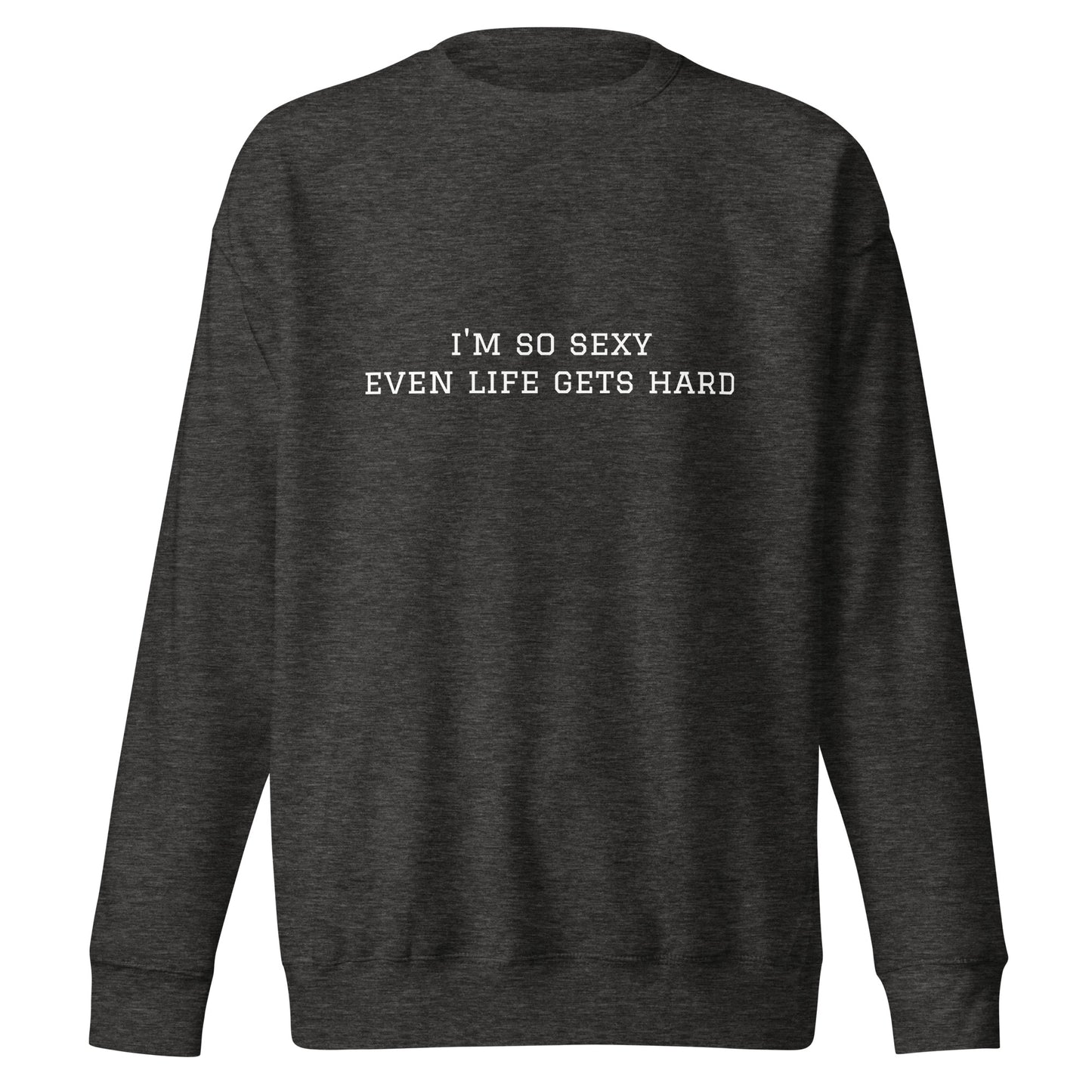 Hard Unisex Premium Sweatshirt