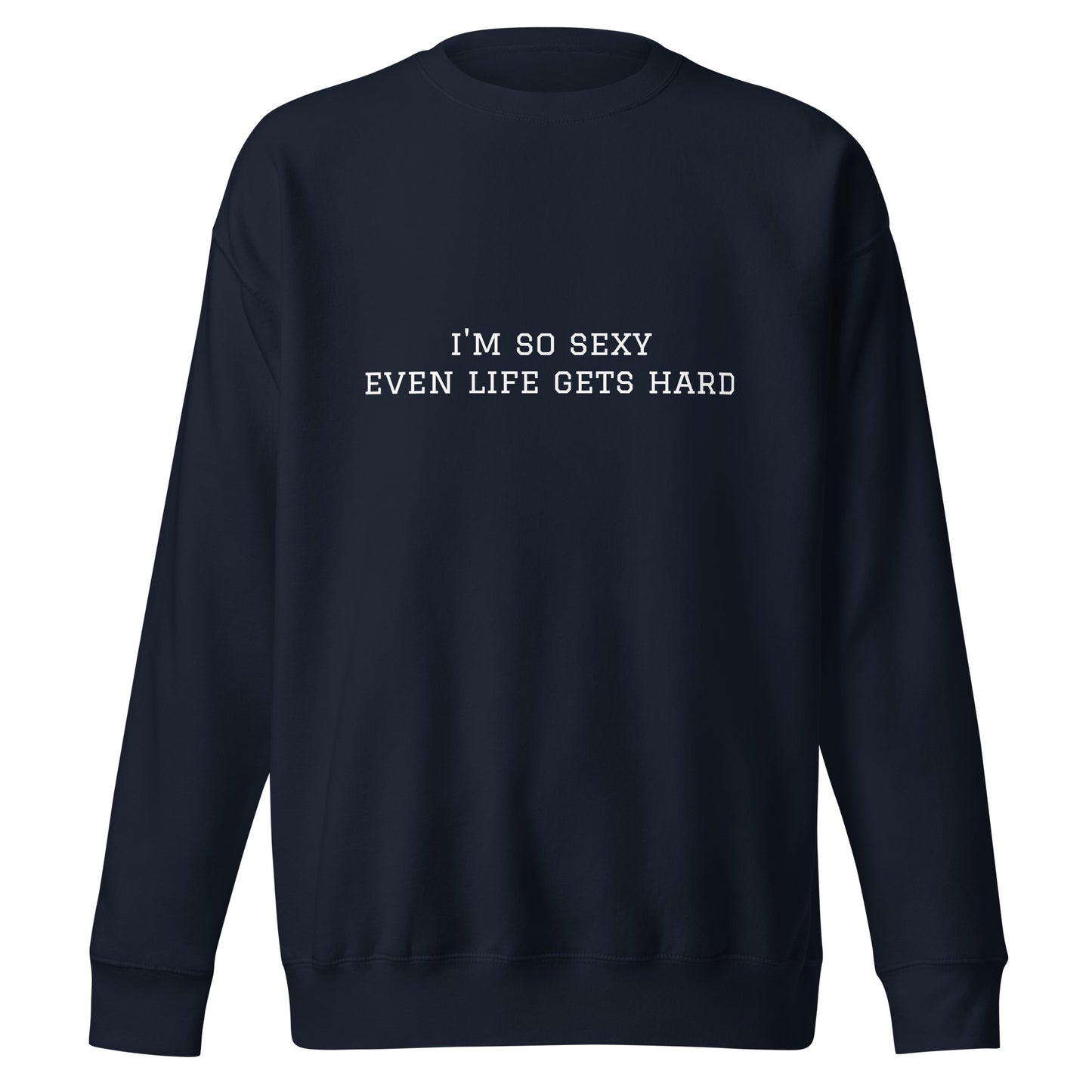 Hard Unisex Premium Sweatshirt