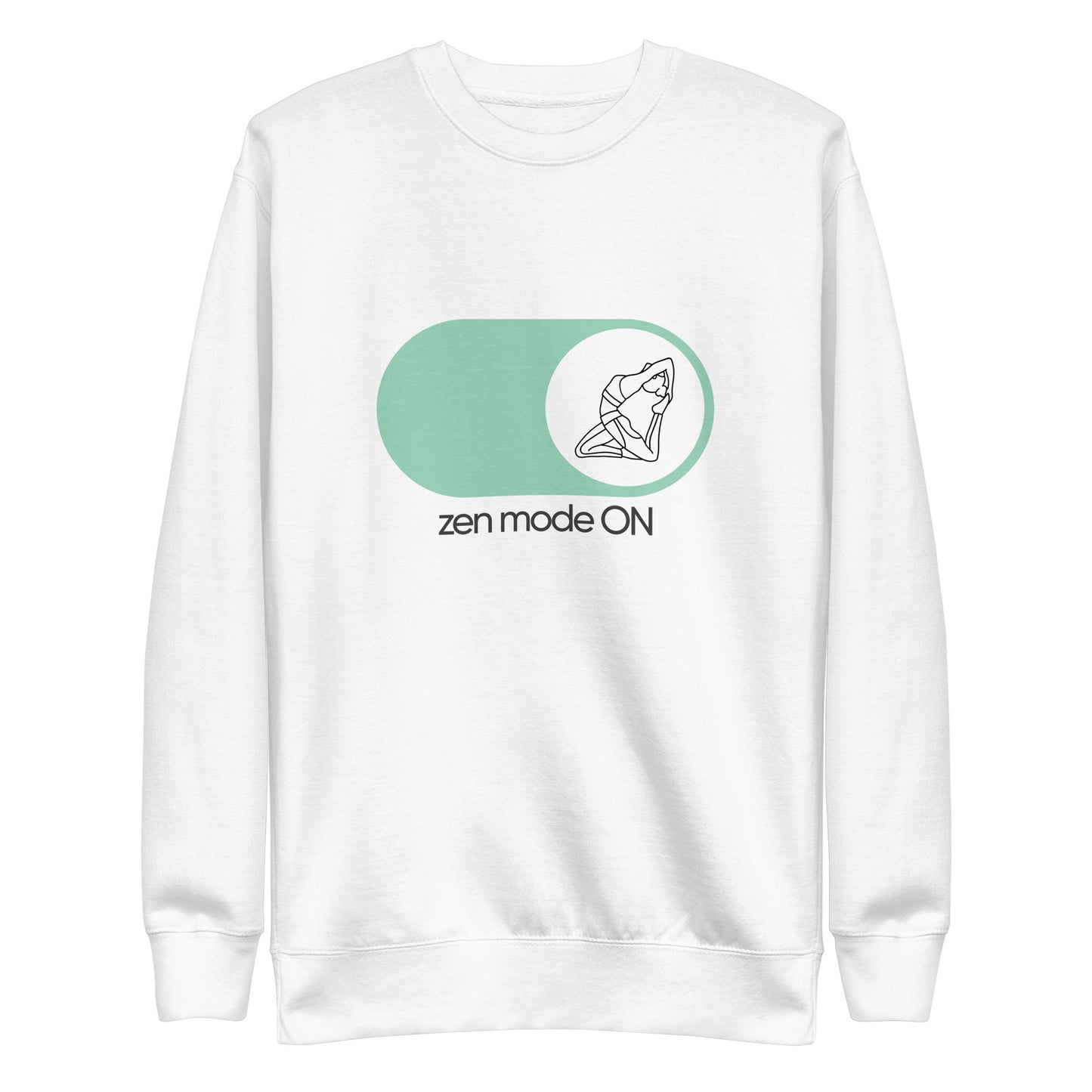 ZenMode Unisex Premium Sweatshirt