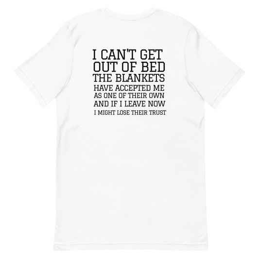 Blankets Unisex t-shirt