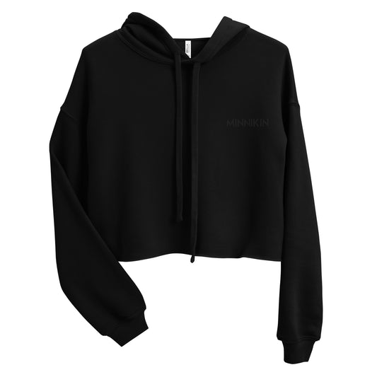 MINNIKIN Crop Hoodie