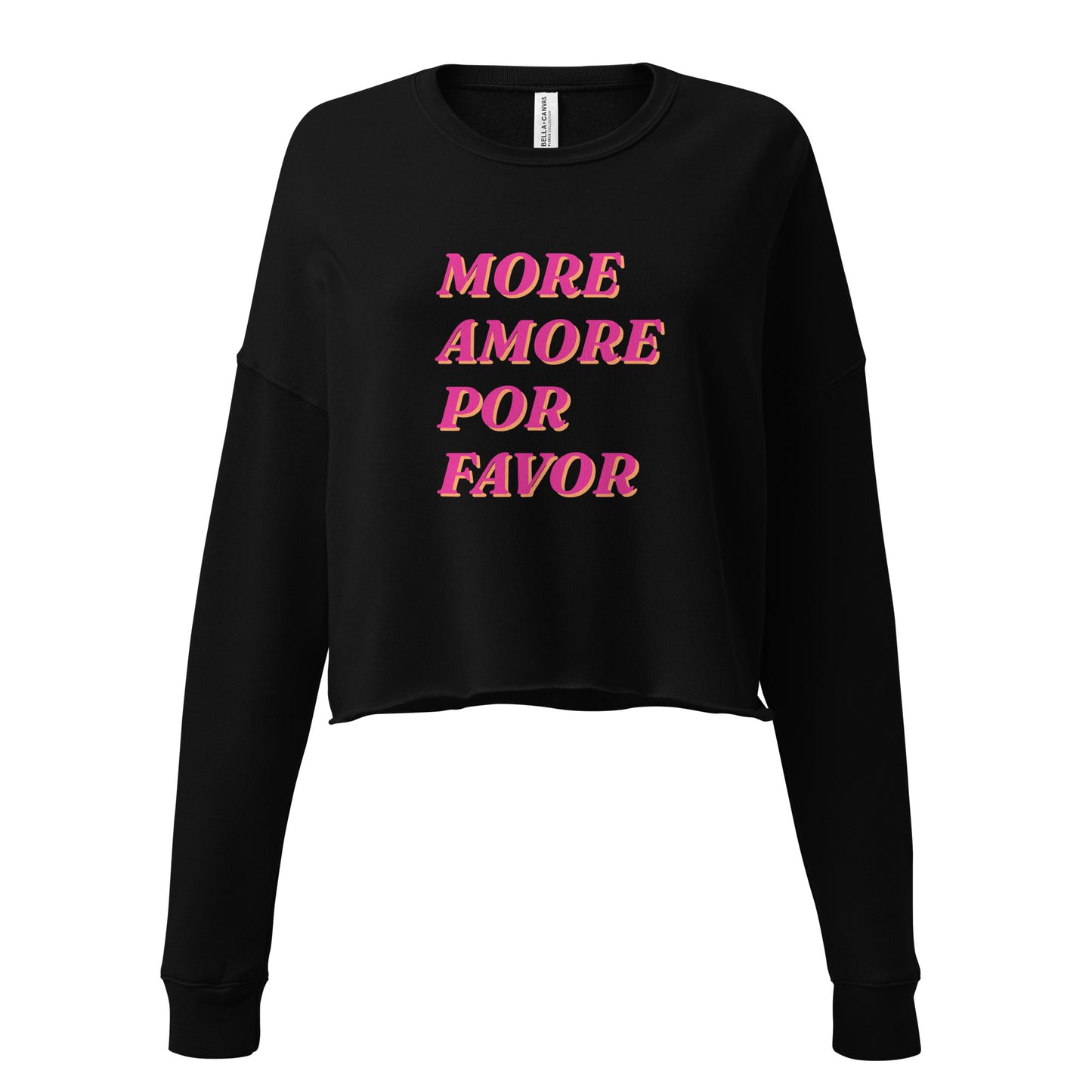 Amore Crop Sweatshirt