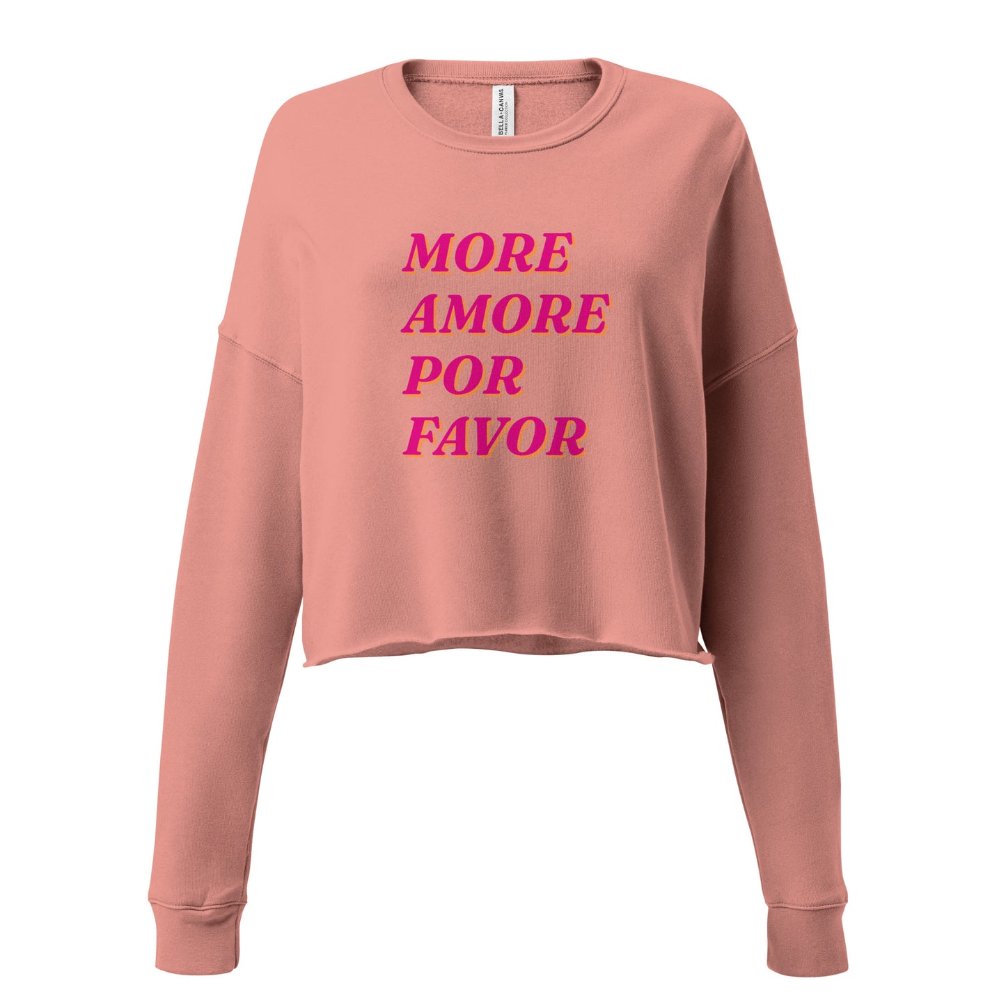 Amore Crop Sweatshirt